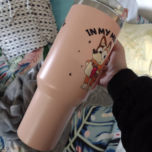 In my mum era bluey 40 oz tumbler - Picture 5 of 10